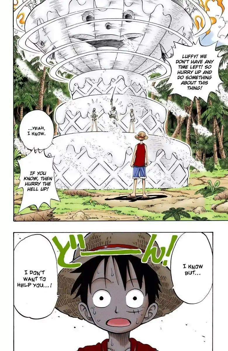 One Piece - Digital Colored Comics Chapter 124 2